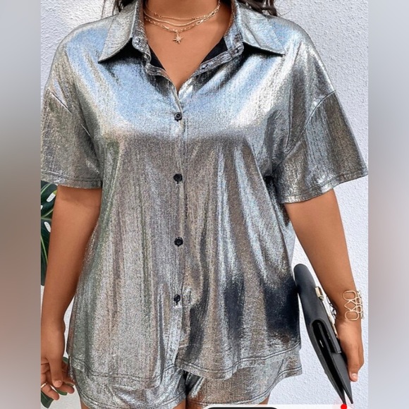 Silver set great for concerts like Renaissance or Eras! - Picture 3 of 8